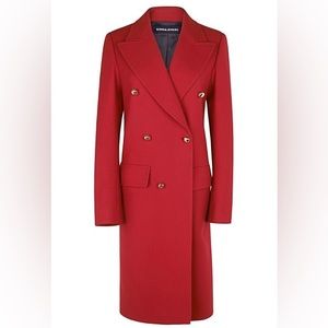 Tagliatore Double-Breasted Midi Coat